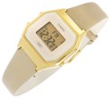 CASIO Zegarek Damski CASIO Vintage LA680WEGL-5EF + BOX