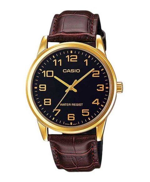 CASIO Zegarek Męski CASIO MTP-V001GL-1BUDF + BOX CASIO Zegarek Męski CASIO MTP-V001GL-1BUDF + BOX