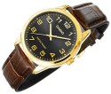 CASIO Zegarek Męski CASIO MTP-V001GL-1BUDF + BOX