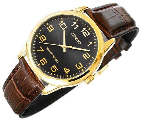 CASIO Zegarek Męski CASIO MTP-V001GL-1BUDF + BOX CASIO Zegarek Męski CASIO MTP-V001GL-1BUDF + BOX