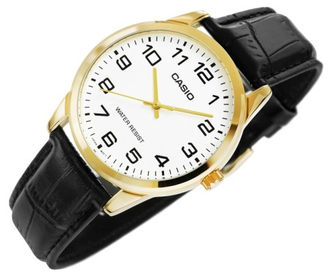CASIO Zegarek Męski CASIO MTP-V001GL-7BUDF + BOX CASIO Zegarek Męski CASIO MTP-V001GL-7BUDF + BOX