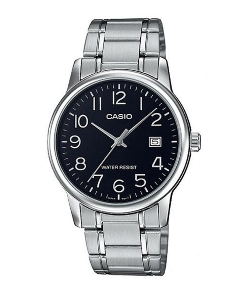 CASIO Zegarek Męski CASIO MTP-V002D-1BUDF + BOX CASIO Zegarek Męski CASIO MTP-V002D-1BUDF + BOX