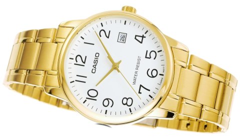 CASIO Zegarek Męski CASIO MTP-V002G-7B2UDF + BOX CASIO Zegarek Męski CASIO MTP-V002G-7B2UDF + BOX