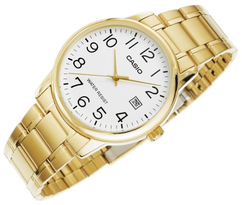 CASIO Zegarek Męski CASIO MTP-V002G-7B2UDF + BOX CASIO Zegarek Męski CASIO MTP-V002G-7B2UDF + BOX