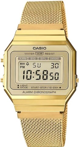CASIO Zegarek Męski CASIO Vintage A700WEMG-9AEF
