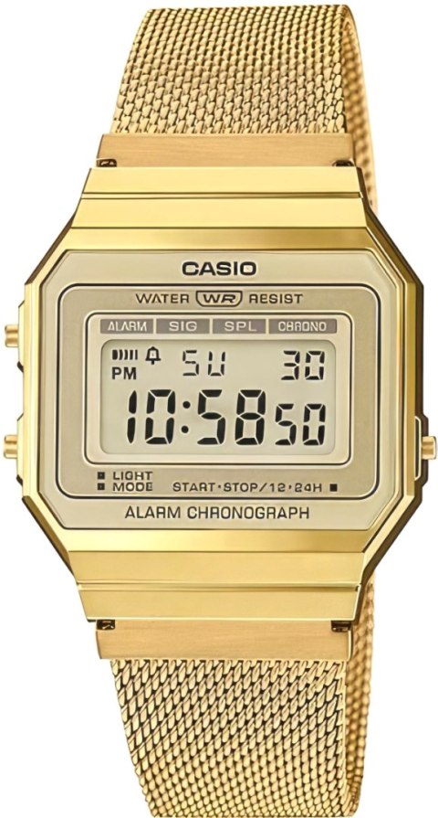 CASIO Zegarek Męski CASIO Vintage A700WEMG-9AEF CASIO Zegarek Męski CASIO Vintage A700WEMG-9AEF