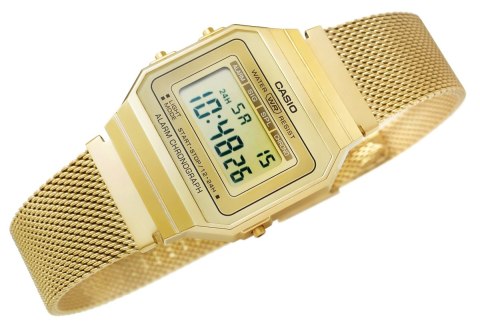 CASIO Zegarek Męski CASIO Vintage A700WEMG-9AEF CASIO Zegarek Męski CASIO Vintage A700WEMG-9AEF