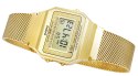 CASIO Zegarek Męski CASIO Vintage A700WEMG-9AEF