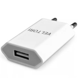 VELTORI ŁADOWARKA do Smartwatch VELTORI POWER ON USB 5V 1A VTL1 Uniwersalna