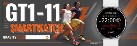 Gravity Smartwatch Damski Gravity GT1-11 Gravity Smartwatch Damski Gravity GT1-11