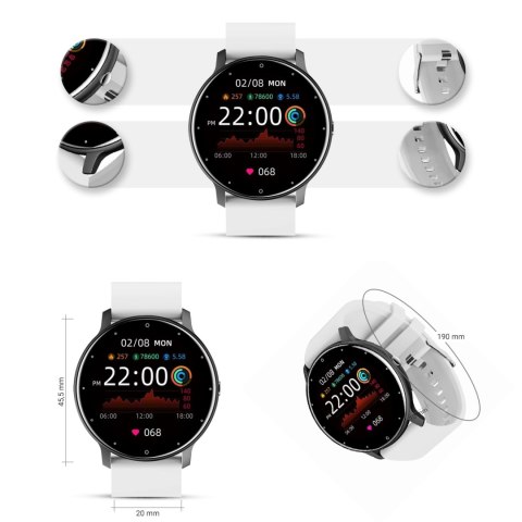 Gravity Smartwatch Damski Gravity GT1-11 Gravity Smartwatch Damski Gravity GT1-11