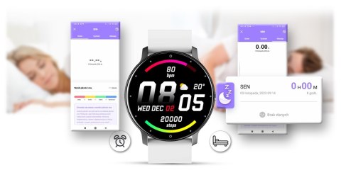 Gravity Smartwatch Damski Gravity GT1-11 Gravity Smartwatch Damski Gravity GT1-11