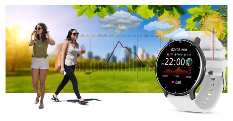 Gravity Smartwatch Damski Gravity GT1-11 Gravity Smartwatch Damski Gravity GT1-11