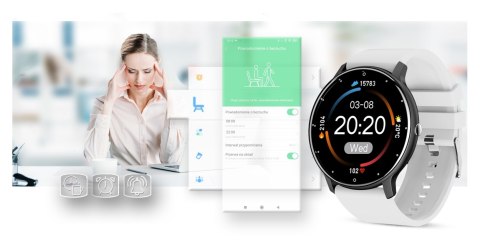 Gravity Smartwatch Damski Gravity GT1-11 Gravity Smartwatch Damski Gravity GT1-11