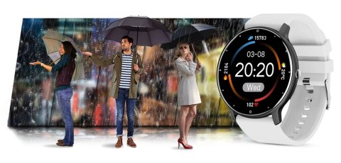 Gravity Smartwatch Damski Gravity GT1-11 Gravity Smartwatch Damski Gravity GT1-11