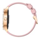VELTORI Smartwatch Damski Veltori VT360-1 Różowy Pasek Silikonowy