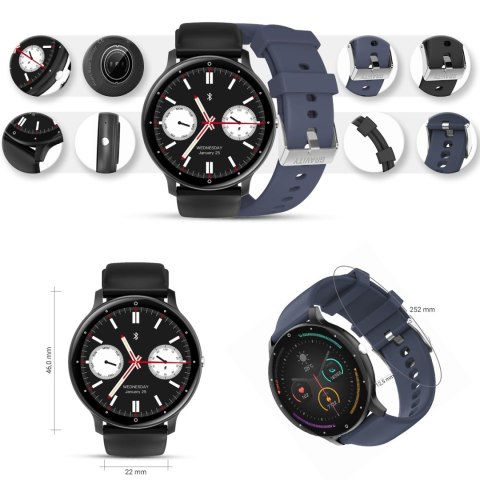 Gravity Smartwatch Gravity GT1-1 PRO Gravity Smartwatch Gravity GT1-1 PRO