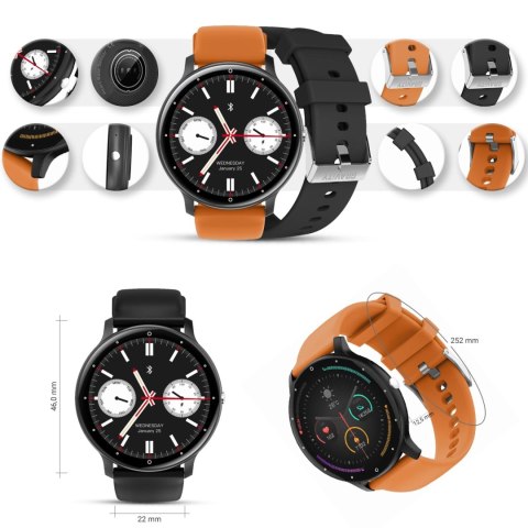 Gravity Smartwatch Gravity GT1-2 PRO Gravity Smartwatch Gravity GT1-2 PRO