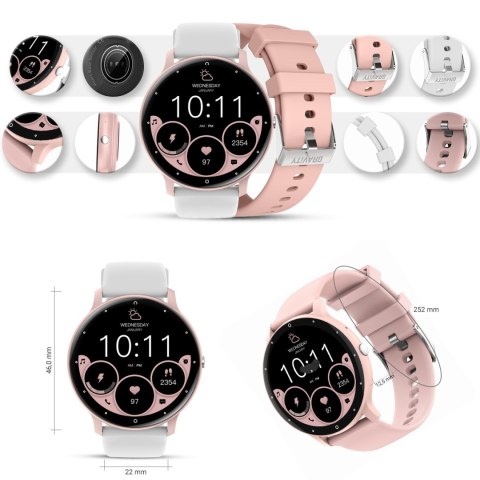 Gravity Smartwatch Gravity GT1-6 PRO Gravity Smartwatch Gravity GT1-6 PRO