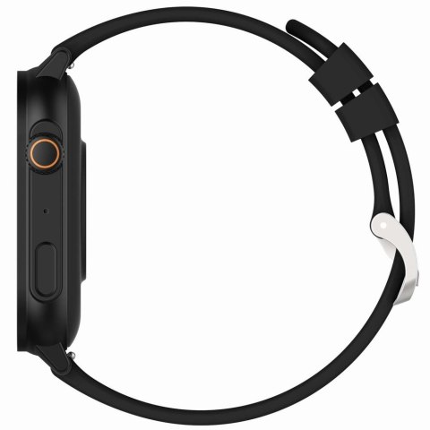 Gravity Smartwatch Gravity GT15-1 Czarny Pasek Silikonowy + Czarna Bransoleta Gravity Smartwatch Gravity GT15-1 Czarny Pasek Silikonowy + Czarna Bransoleta
