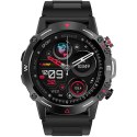 VELTORI Smartwatch Veltori VT110-1 Czarny Pasek Silikonowy