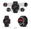 VELTORI Smartwatch Veltori VT110-1 Czarny Pasek Silikonowy