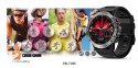 VELTORI Smartwatch Veltori VT110-1 Czarny Pasek Silikonowy