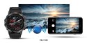 VELTORI Smartwatch Veltori VT110-1 Czarny Pasek Silikonowy