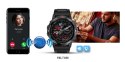 VELTORI Smartwatch Veltori VT110-1 Czarny Pasek Silikonowy