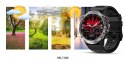 VELTORI Smartwatch Veltori VT110-1 Czarny Pasek Silikonowy