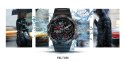 VELTORI Smartwatch Veltori VT110-1 Czarny Pasek Silikonowy