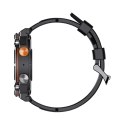 VELTORI Smartwatch Veltori VT130-1 Czarny Pasek Silikonowy