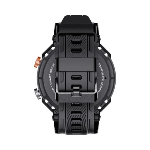 VELTORI Smartwatch Veltori VT130-1 Czarny Pasek Silikonowy VELTORI Smartwatch Veltori VT130-1 Czarny Pasek Silikonowy