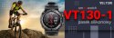VELTORI Smartwatch Veltori VT130-1 Czarny Pasek Silikonowy