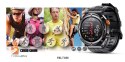 VELTORI Smartwatch Veltori VT130-1 Czarny Pasek Silikonowy