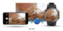 VELTORI Smartwatch Veltori VT130-1 Czarny Pasek Silikonowy
