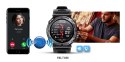 VELTORI Smartwatch Veltori VT130-1 Czarny Pasek Silikonowy