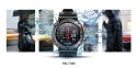 VELTORI Smartwatch Veltori VT130-1 Czarny Pasek Silikonowy