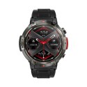 VELTORI Smartwatch Veltori VT140-1 Czarny Pasek Silikonowy