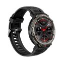 VELTORI Smartwatch Veltori VT140-1 Czarny Pasek Silikonowy