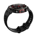 VELTORI Smartwatch Veltori VT140-1 Czarny Pasek Silikonowy