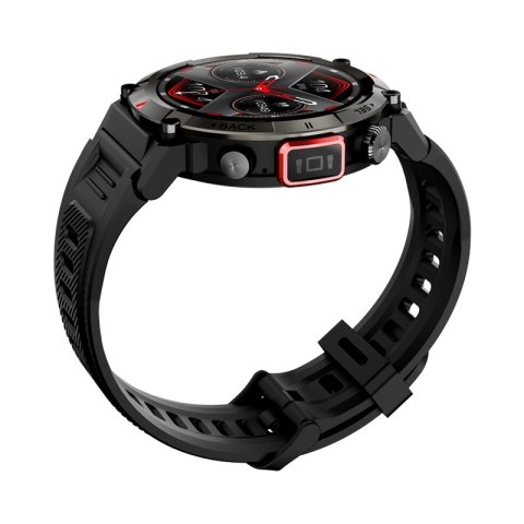 VELTORI Smartwatch Veltori VT140-1 Czarny Pasek Silikonowy VELTORI Smartwatch Veltori VT140-1 Czarny Pasek Silikonowy