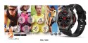 VELTORI Smartwatch Veltori VT140-1 Czarny Pasek Silikonowy