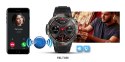 VELTORI Smartwatch Veltori VT140-1 Czarny Pasek Silikonowy