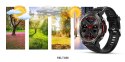 VELTORI Smartwatch Veltori VT140-1 Czarny Pasek Silikonowy