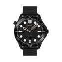 VELTORI Smartwatch Veltori VT150-1 Czarny Pasek Silikonowy + Czarna Bransoleta