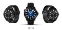 VELTORI Smartwatch Veltori VT150-1 Czarny Pasek Silikonowy + Czarna Bransoleta