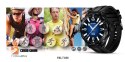 VELTORI Smartwatch Veltori VT150-1 Czarny Pasek Silikonowy + Czarna Bransoleta
