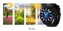VELTORI Smartwatch Veltori VT150-1 Czarny Pasek Silikonowy + Czarna Bransoleta