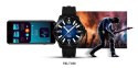 VELTORI Smartwatch Veltori VT150-1 Czarny Pasek Silikonowy + Czarna Bransoleta